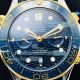 OE Omega Seamaster 300M Blue Chronograph Replica Watch Yellow Gold Case (4)_th.jpg